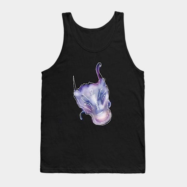 galaxy dragon Tank Top by oniadragon